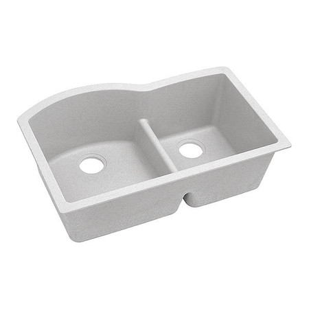 ELKAY ELGHU3322RWH0 ELKAY QUARTZ CLASSIC 33" X 22" X 10", OF