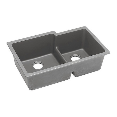 ELKAY ELGULBO3322GS0 ELKAY QUARTZ CLASSIC 33" X 20-1/2" X 9-1