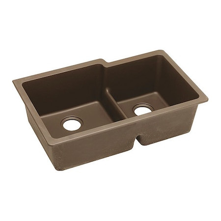 ELKAY ELGULBO3322MC0 ELKAY QUARTZ CLASSIC 33" X 20-1/2" X 9-1