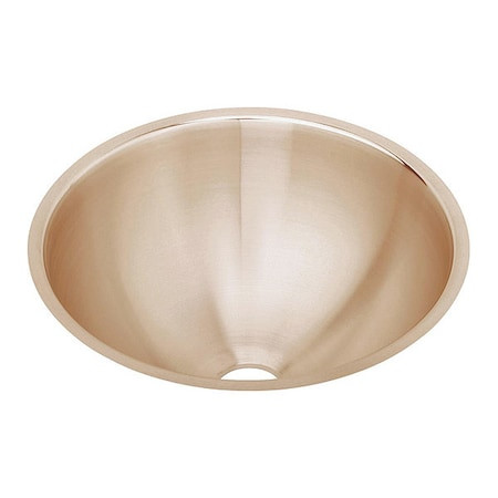 ELKAY ELUH12-CU ELKAY CUVERRO ANTIMICROBIAL COPPER 14-3/