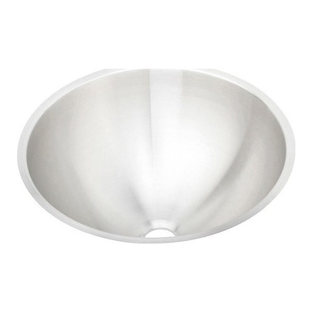 ELKAY ELUH16 ELKAY ASANA STAINLESS STEEL 18-3/8" X 18