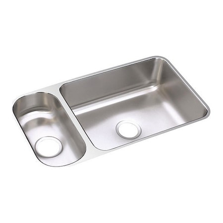 ELKAY ELUH3219 ELKAY LUSTERTONE CLASSIC STAINLESS STEEL