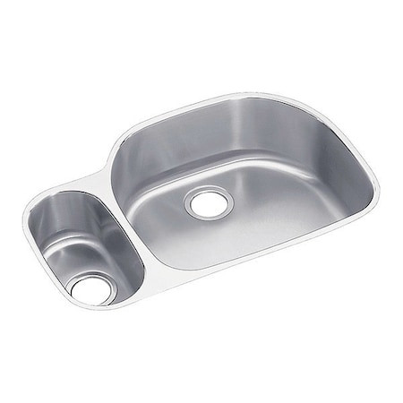 ELKAY ELUH322110L ELKAY LUSTERTONE CLASSIC STAINLESS STEEL