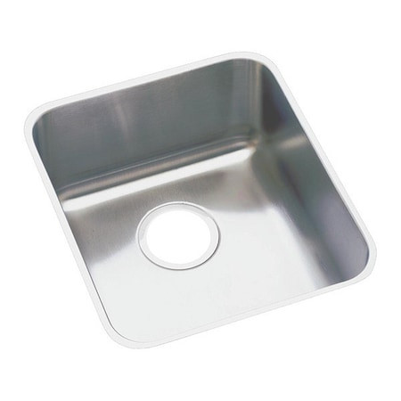 ELKAY ELUHAD161655 ELKAY LUSTERTONE CLASSIC STAINLESS STEEL