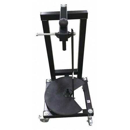 ENCORE PLASTICS EP-5960-12 PAPER/POLY DISPENSER VERTICAL 