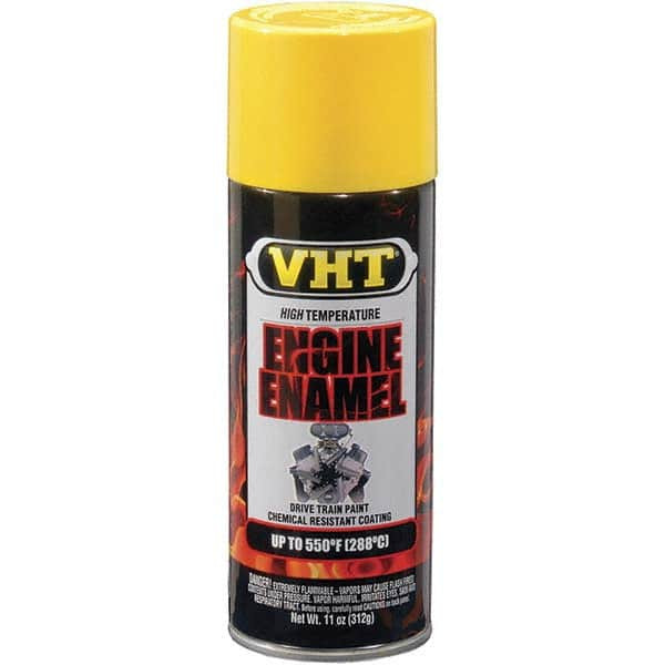 VHT ESP128007 11 OZ GLOSS YELLOW AUTOMOTIVE HEAT RESIS