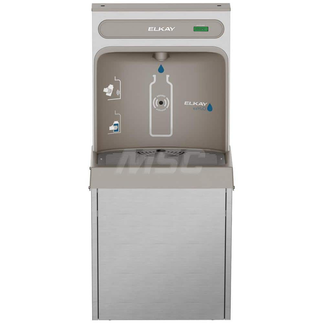 ELKAY EZ8WSSSMC ELKAY EZH2O REFRIGERATED SURFACE MOUNT B