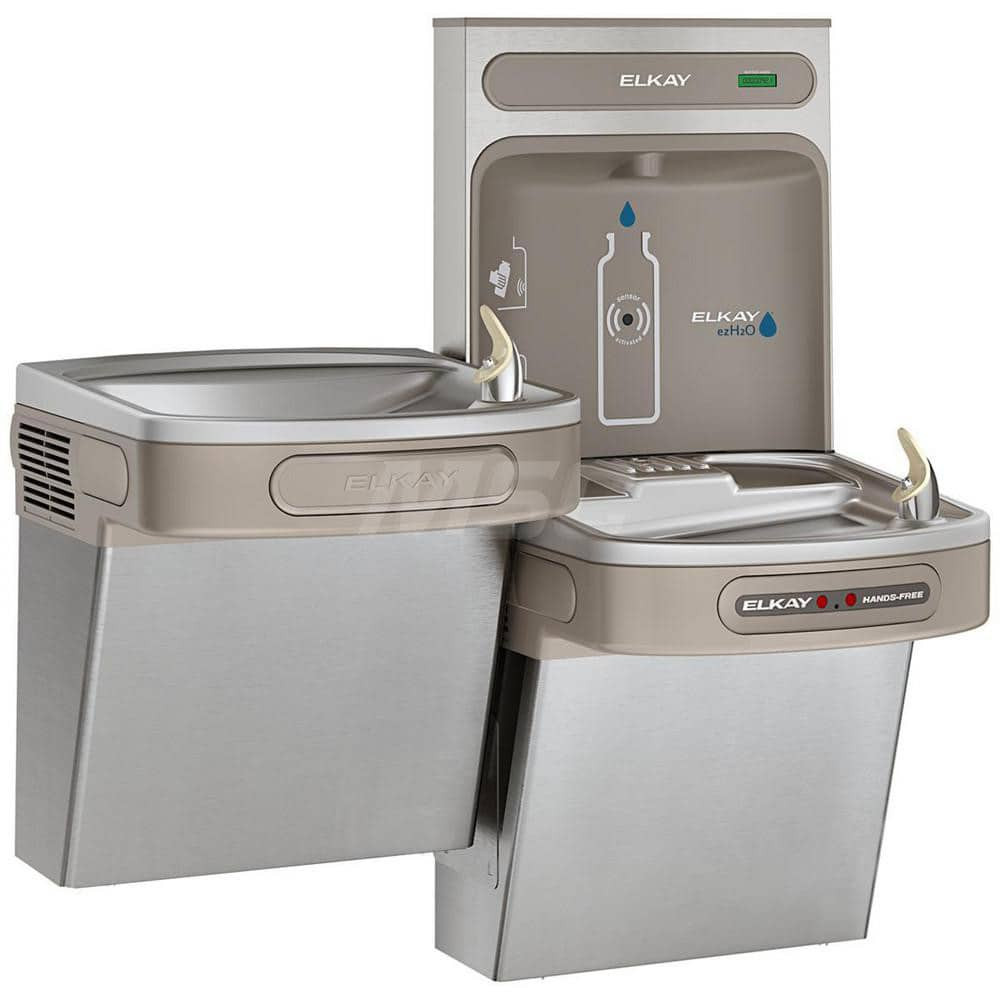 ELKAY EZOTL8WSSK ELKAY EZH2O BOTTLE FILLING STATION WITH 