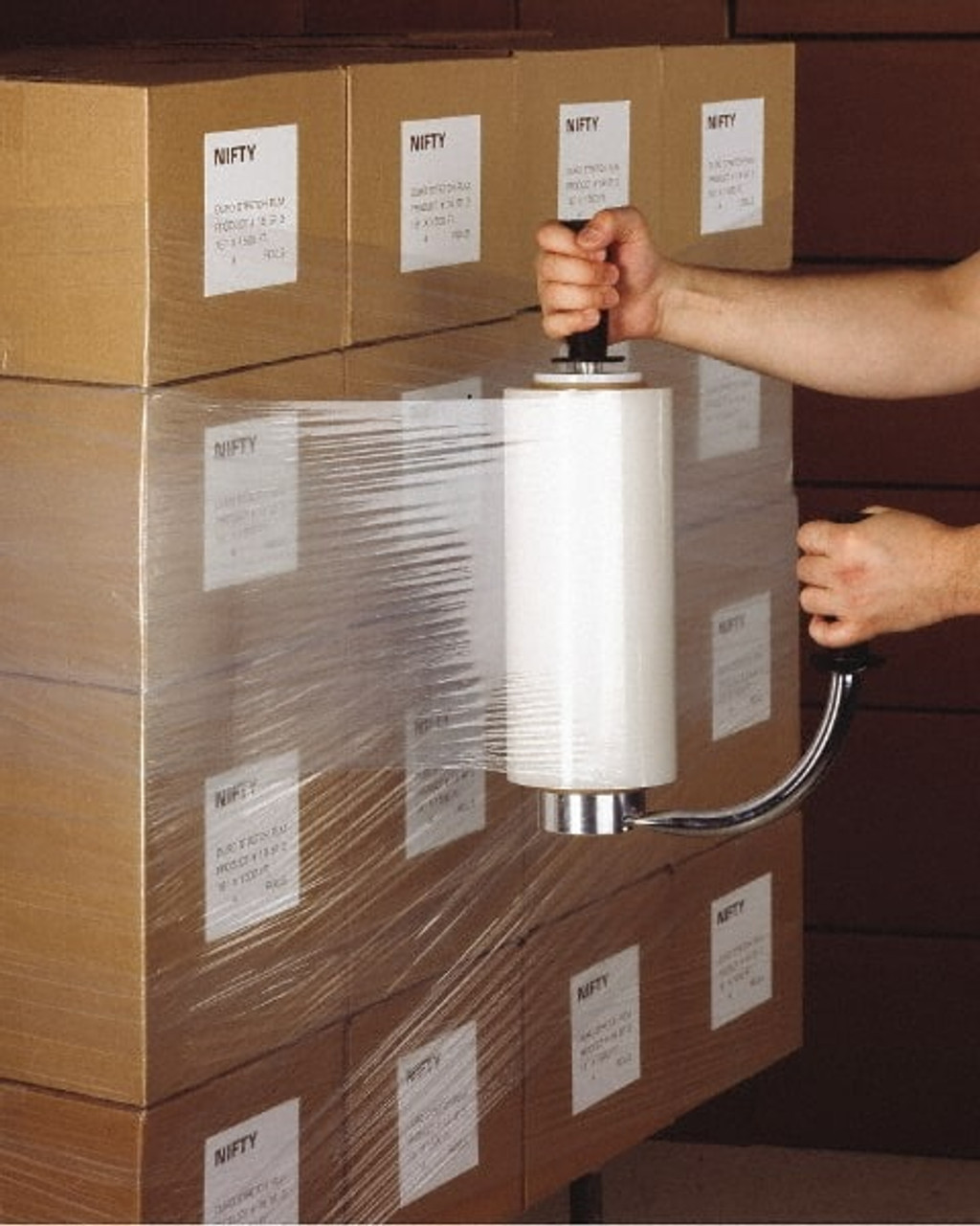 NIFTY PRODUCTS F12SF3 4 (1000') ROLLS 12" X 1,500' 75 GAUGE CL
