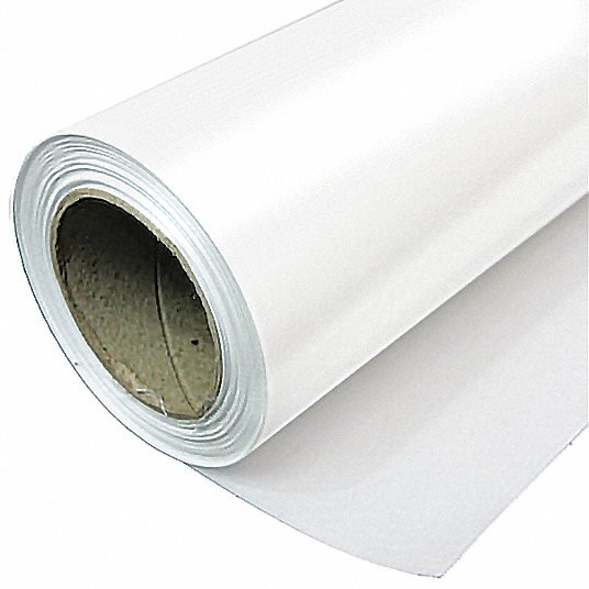 TARPSNOW FA-MIL-VLP18-62-50ROLL TARP FABRIC YELLOW MILITARY SPEC.