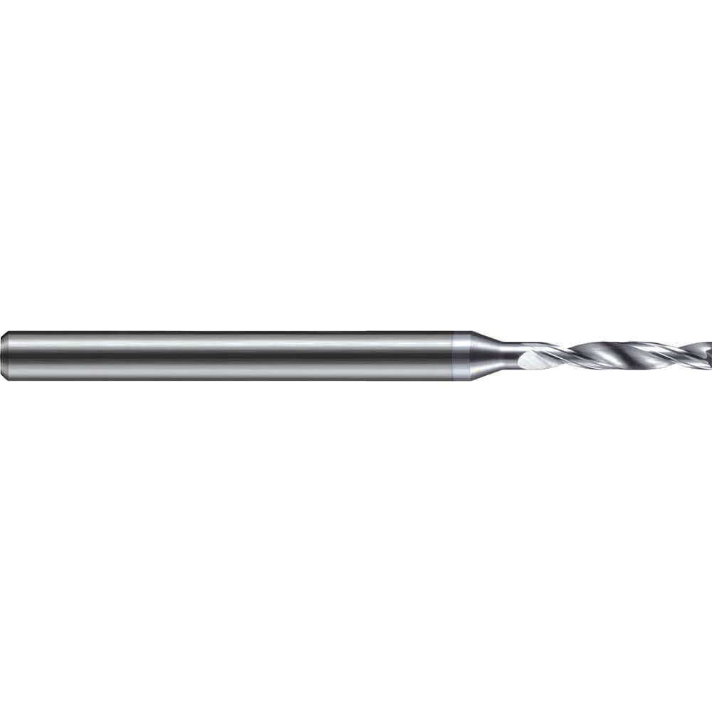 HARVEY TOOL FBD0520-C8 #55, 180&DEG; POINT, SOLID CARBIDE MICRO