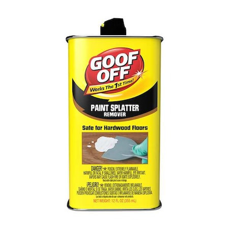 GOOF OFF FG900 REMOVER PAINT SPLATTER 12OZ