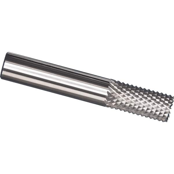 MSC FGR2B 1/8" DIAM, 1/2" LOC, 1/8" SHANK DIAM, BU