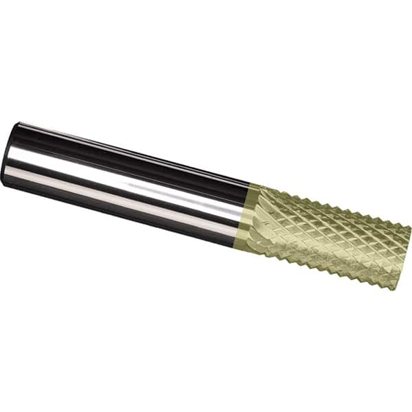 MSC FGR6A-4 1/4" DIAM, 3/4" LOC, 1/4" SHANK DIAM, PL