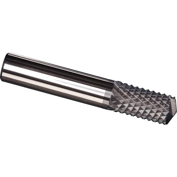 MSC FGRM6-1D-1 6MM DIAM, 18MM LOC, 6MM SHANK DIAM, DRIL