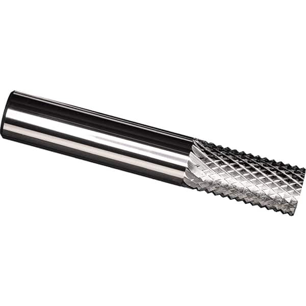 MSC FGRM6-3A 6MM DIAM, 38MM LOC, 6MM SHANK DIAM, PLAI