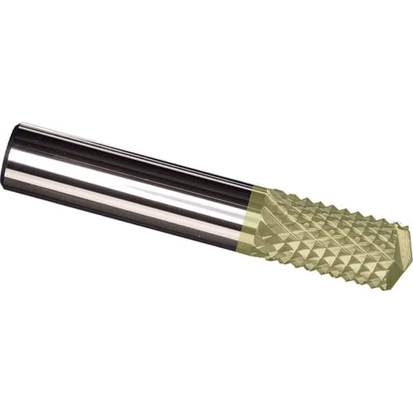 MSC FGRM6-3D-4 6MM DIAM, 38MM LOC, 6MM SHANK DIAM, DRIL