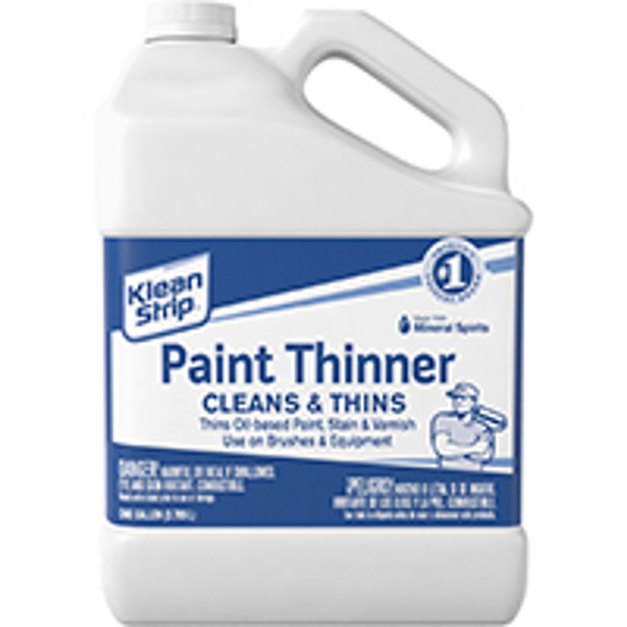 KLEAN-STRIP. GKPT94400 THINNER PAINT PLASTIC CAN GAL