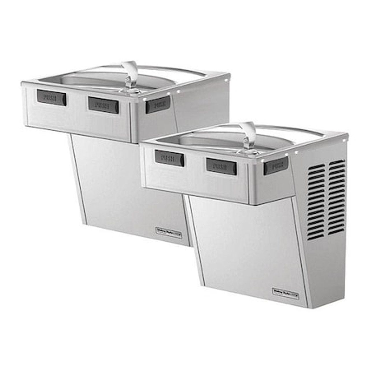 ELKAY HAC8BLPV-WF HALSEY TAYLOR WALL MOUNT BI-LEVEL ADA CO