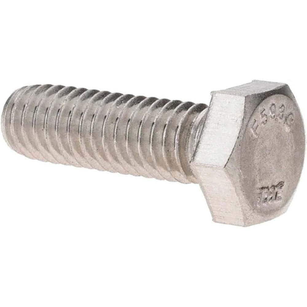 MSC HHCS-1-A286 HEX HEAD CAP SCREWS; SYSTEM OF MEASUREME