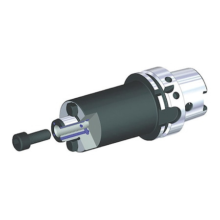 ERICKSON HSK100ASMC22160M SHELL MILL HOLDER,HSK100A,22.00MM