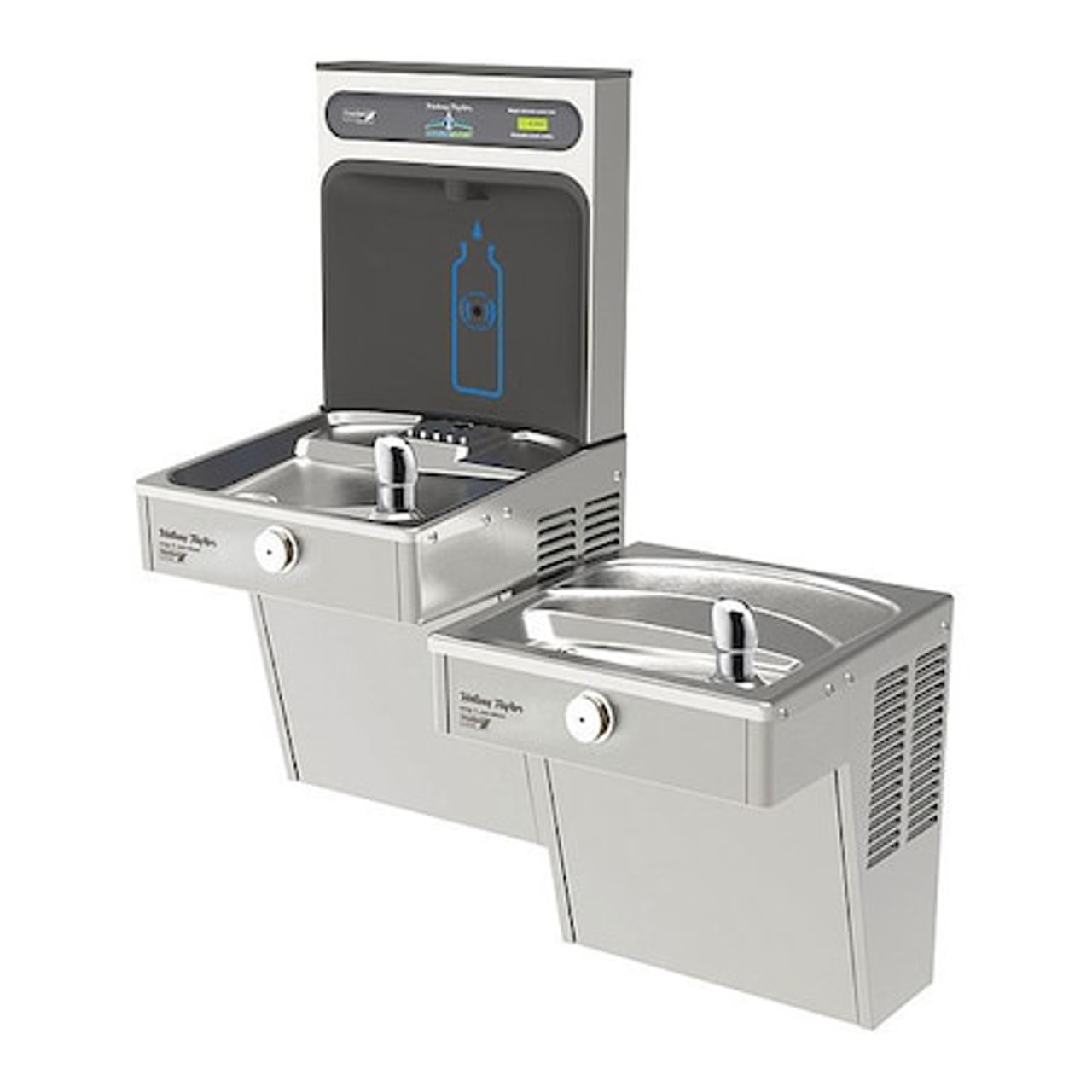 ELKAY HTHB-HVRGRN8BL-NF HALSEY TAYLOR HYDROBOOST BOTTLE FILLING 