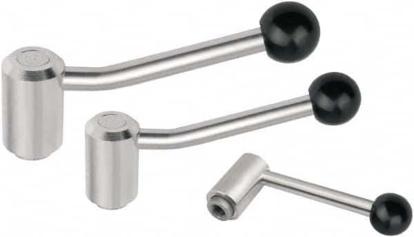KIPP K0109.2122 M12, STAINLESS STEEL THREADED HOLE ADJUS