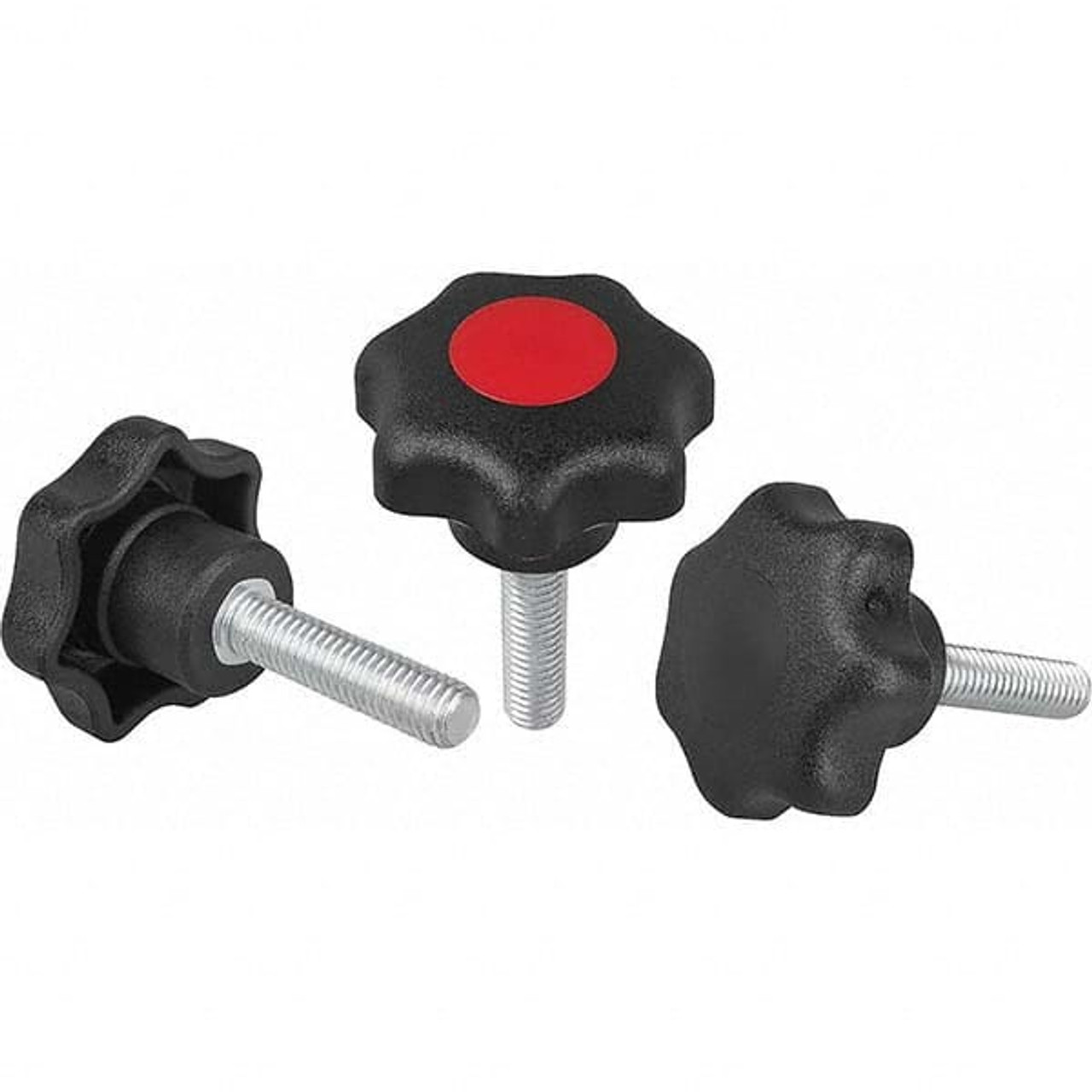 KIPP K0155.4A42X40 HAND KNOB,,3/8"-16
