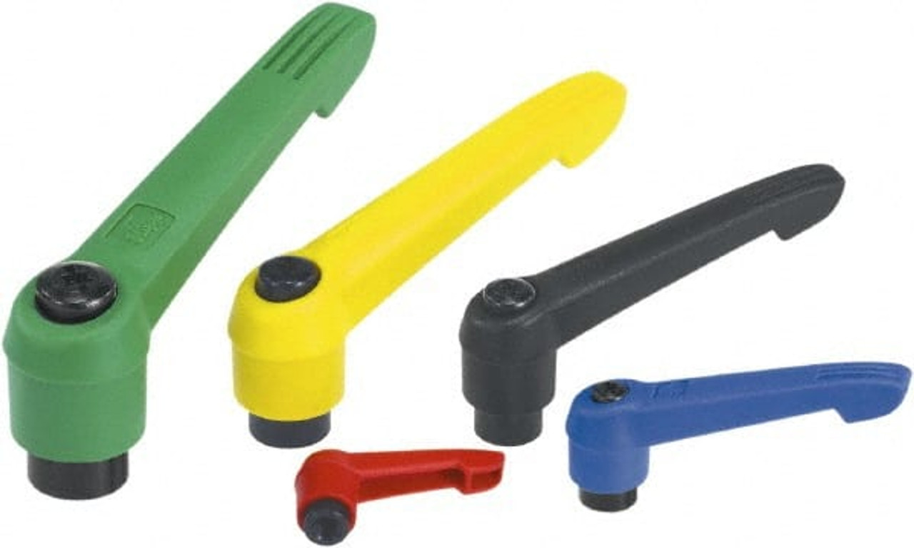 KIPP K0269.41284 ADJUSTABLE HANDLE,M12,THERMOPLASTIC