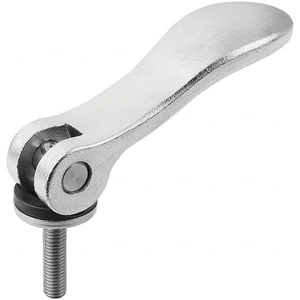 KIPP K0645.251200840 M8, STAINLESS STEEL THREADED STUD ADJUST