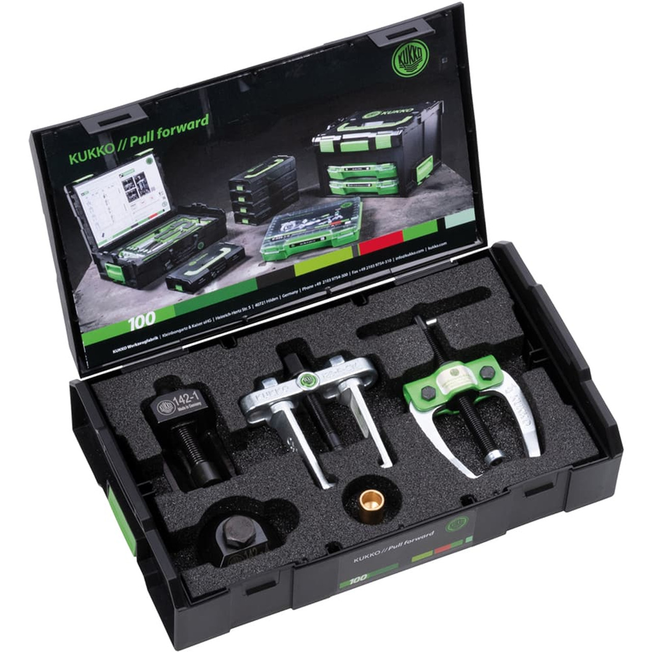 KUKKO K-142/4 KUKKO UNIVERSAL WIPER ARM PULLER SET W/4