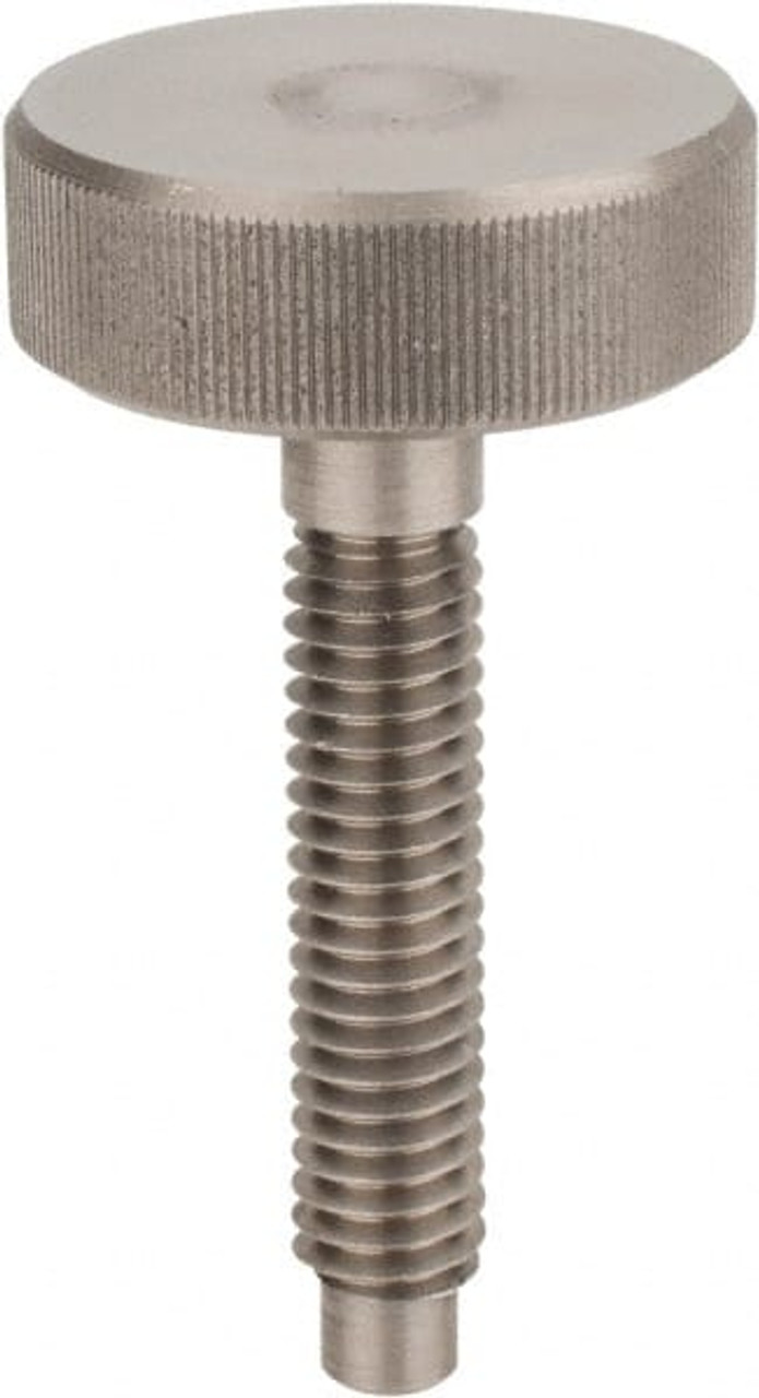 MORTON MACHINE WORKS KHS-71SS M12X1.75 KNURLED SHOULDERLESS DOG POINT 