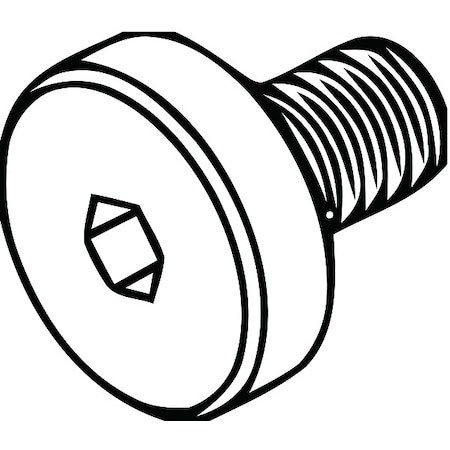 ERICKSON KLS10 ADAPTER SHELLMILL KLS-10 LOCK SCREW