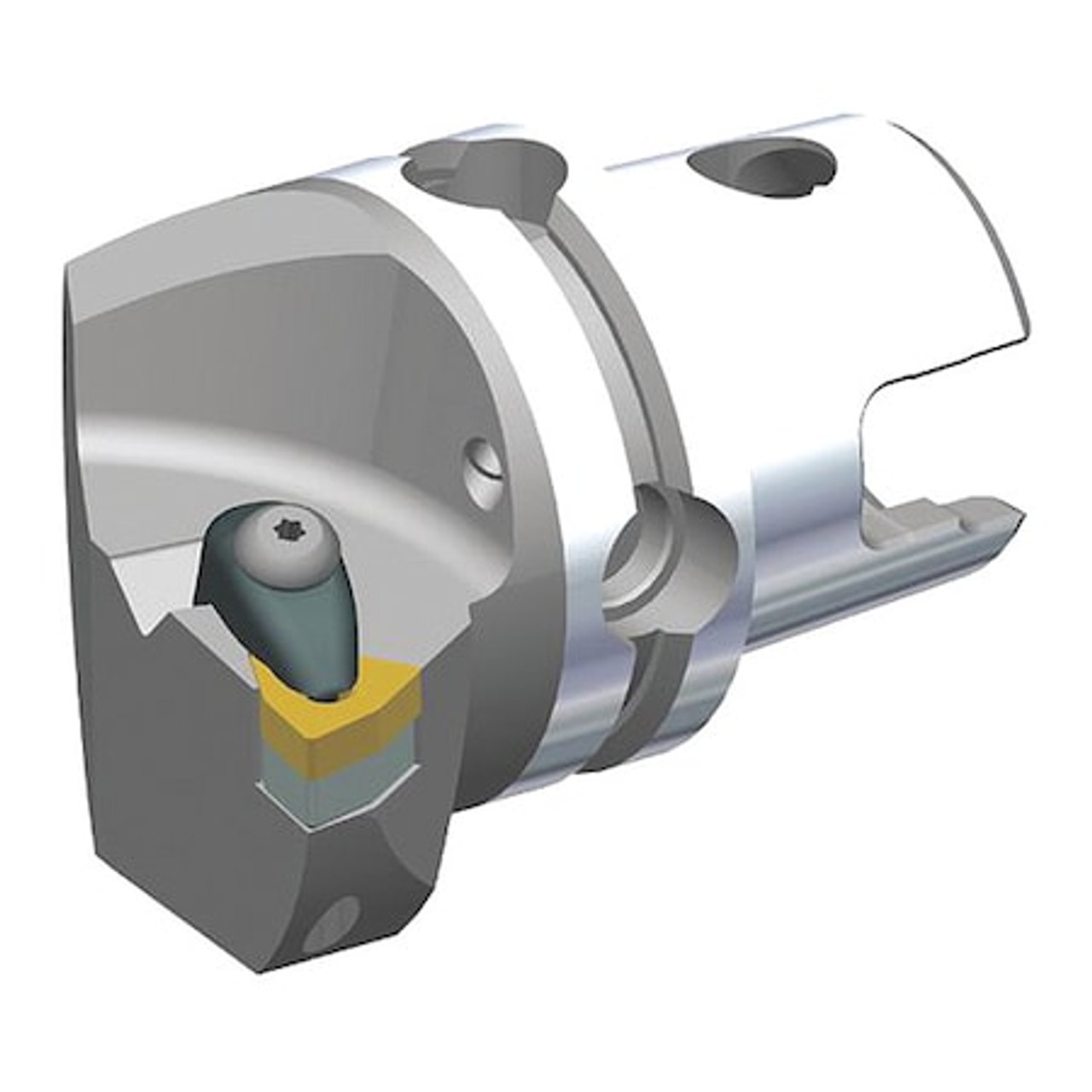 KM SYSTEMS KM40TSDWLNR08KC04 THREAD CUTTING HEAD,RIGHT HAND,KM40TS