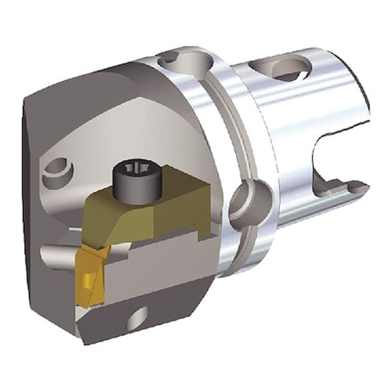 KM SYSTEMS KM40TSNRR3045M GROOVE/CUTOFF KM40TSTPNT45DEGRHNU3L