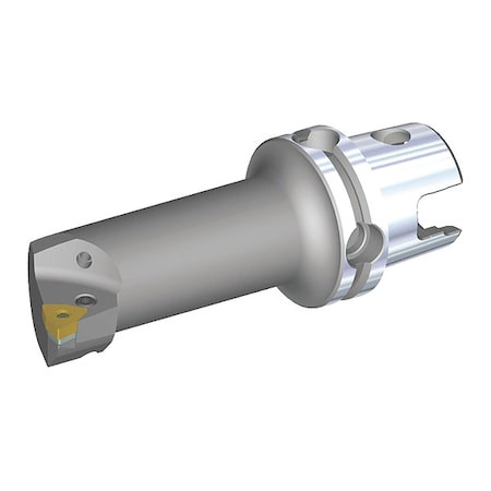 KM SYSTEMS KM40TSS25EPWLNR08 INDEXABLE CUTTING HEAD WN 32.00MM