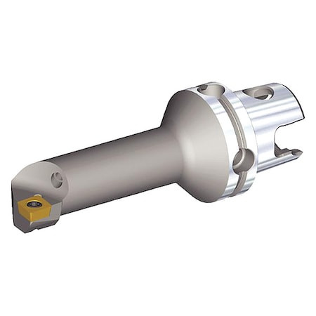 KM SYSTEMS KM50TSS16FSCLPR09 INDEXABLE CUTTING HEAD,CP,20.00MM
