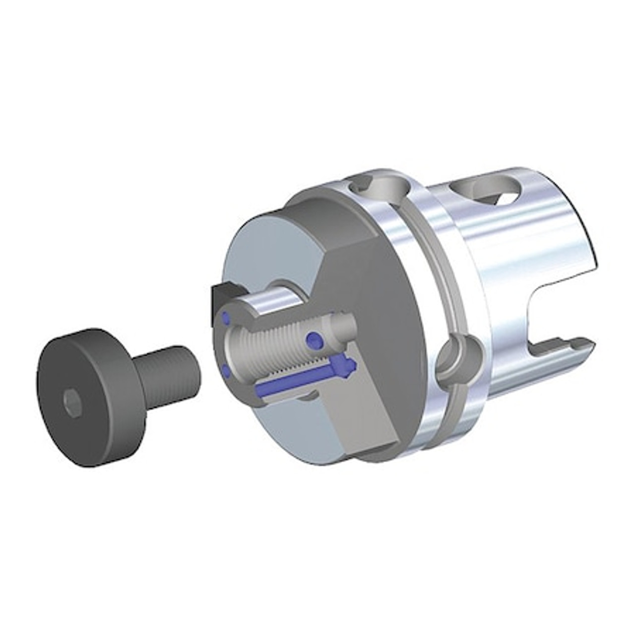KM SYSTEMS KM63TSSMC27032M SHELL MILL HOLDER KM63TS 27.00MM