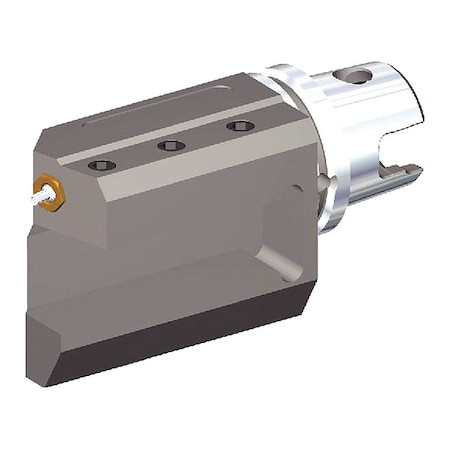 KM SYSTEMS KM63XMZSTAR12Y TOOLHOLDER,SQSHK KM63XMZ SIDEMNT ADP 3/4