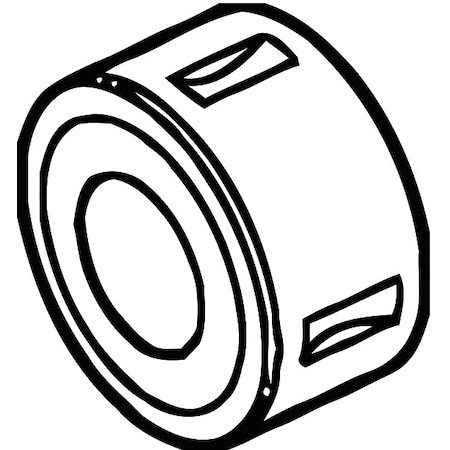 ERICKSON LNA100M LOCKNUT/STOPSCREW,LOCKNUT LNA