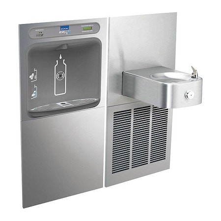 ELKAY LZWS-SS8K ELKAY EZH2O BOTTLE FILLING STATION & SOF