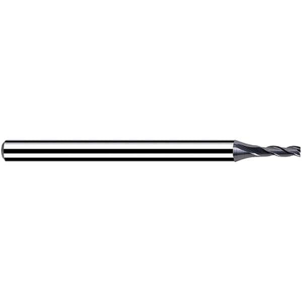 FRAISA M45713116 1.4MM, 4.2MM LOC, 40MM OAL, 3 FLUTE SOLI
