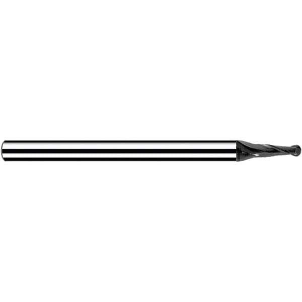 FRAISA M45785040 0.4MM DIAM, 1MM LOC, 2 FLUTE SOLID CARBI