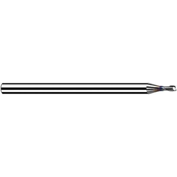 FRAISA M5752140 2MM DIAM 2 FLUTE SOLID CARBIDE 0.2MM COR