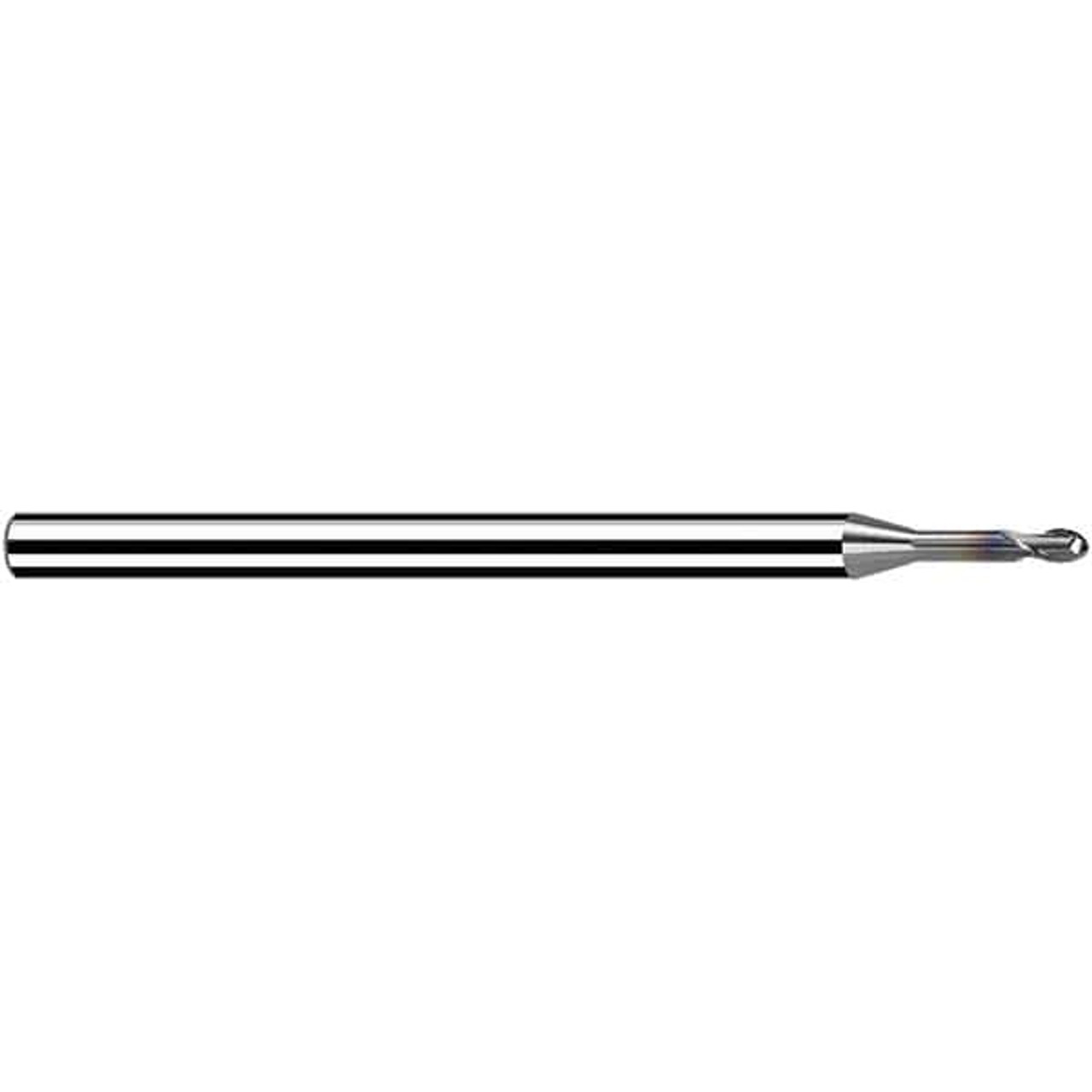 FRAISA M5784132 1.8MM DIAM, 2.16MM LOC, 2 FLUTE SOLID CA