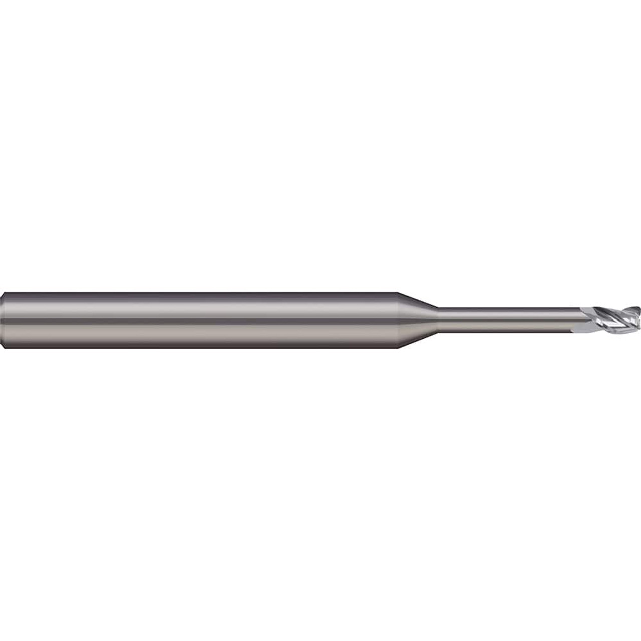 MICRO 100 MEF-060-750-015 CR END MILL,0.0620",CARB,0.0150" RAD