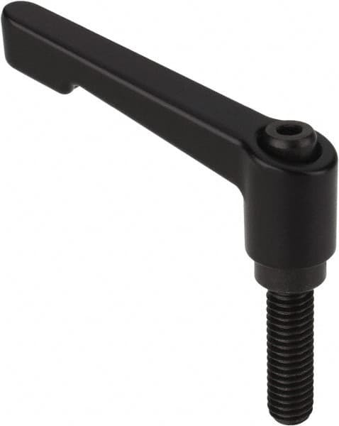 MORTON MACHINE WORKS MH-402 ADJUSTABLE HANDLE W/ STUD - M5 X 0.8 X 1