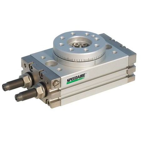 SPEEDAIRE MSQB10R ROTARY TABLE 0 TO 190 DEG 10MM BORE