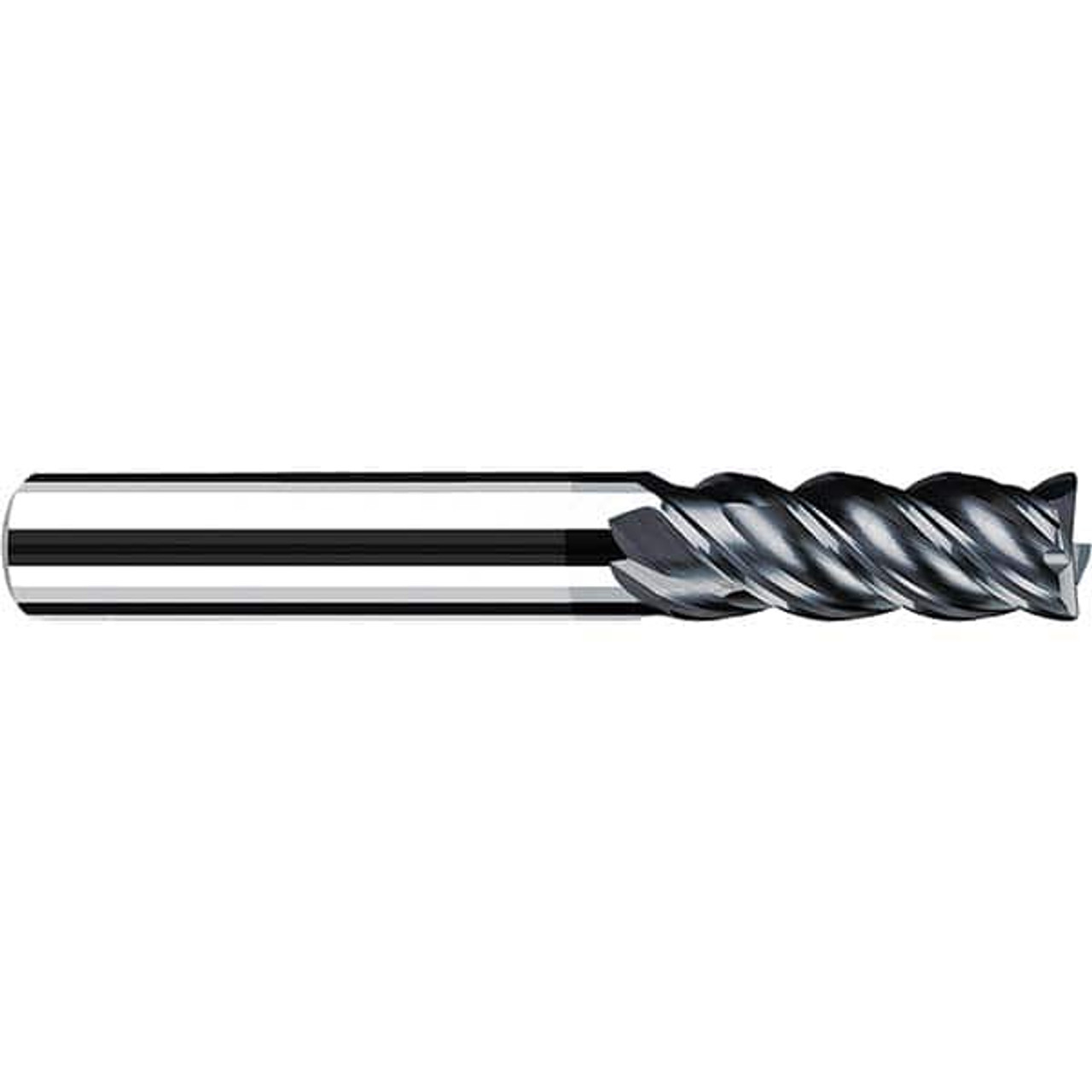 FRAISA P15845312 1/4" DIAM 4 FLUTE SOLID CARBIDE 0.01" CO