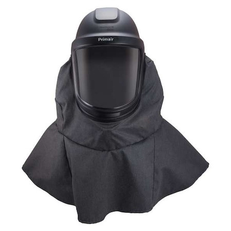 HONEYWELL PA923 HARD HAT,BLACK,PAPR SYSTEM